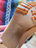 Vintage 70s Sherpa Lined Cowboy Boots Women's 8