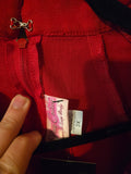Gently Used Pinup Couture Red and Black Wiggle Dress