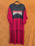 Unforgiven Upcycled Screamer Tshirt Dress