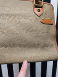 Vintage Dooney and Bourke Leather Bag