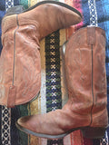 Vintage Dan Post Marlbork Cowboy Boots Mens 12D