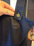Gently Used Bright & Beautiful Denim Overalls
