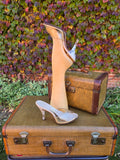 Vintage 60 Clear Lucite Heels