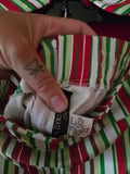 Gently Used Laura Byrnes Red & Green Christmas Set