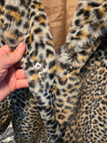 Gently Used Hot Topic Leopard Jacket