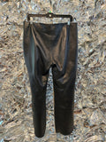 Vintage Wilson Black Leather Pants