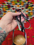 Vintage Embossed Gourd Purse