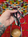 Vintage Embossed Gourd Purse