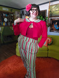 Gently Used Laura Byrnes Red & Green Christmas Set