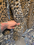 Gently Used Hot Topic Leopard Jacket