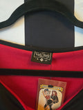 Gently Used Steady Clothing red sleevess sailor top