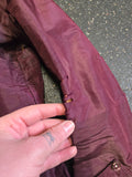 Vintage Burgundy Victorian Set