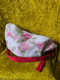 Unforgiven Upcycle Pink Terry Cloth Fanny Pack