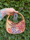 Studio 48 Wicker Handbag