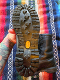 Vintage 90s Rocky Military Inspired Boots Men's 7.5