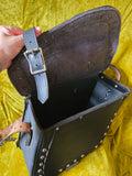 Unforgiven Upcycled Motorcycle Bag Purse