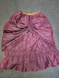 Vintage Burgundy Victorian Set