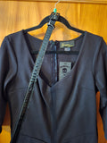Gently Used La Femme En Nior Black Vampira Dress