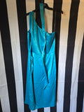Gently Used Pinup Couture Vivienne Dress in Blue