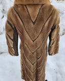 Vintage 1960 Evans Mink Fur Jacket