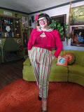 Gently Used Laura Byrnes Red & Green Christmas Set