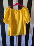 Odd Betties Vintage Yellow Rainbow Tulle Clown Set