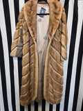 Vintage 1960 Evans Mink Fur Jacket