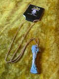 Red's Copper Cast Animal Bone Gold Necklace