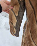 Vintage 1960 Evans Mink Fur Jacket