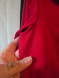 Gently Used Steady Clothing Red Long Sleeve Sailor Top