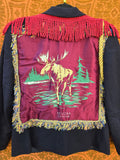 Unforgiven Upcycled Canada Moose Jacket