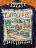 Unforgiven Upcycled Louisville Fringe Blazer