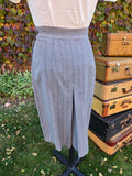 Vintage 40s Three Piece Pinstripe Suit Set
