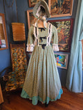 Vintage 70s Bicentennial Dress and Bonnet