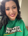 Unforgiven Midwest Princess Fleece Sweatshirt
