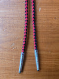 Unforgiven Rhinestone American Flag Red Bolo Tie