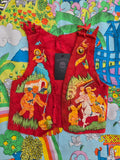 Vintage Childrens Davy Crocket Vest
