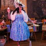 Maggie Nolia Pinup Couture Harlequin Blue