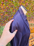 Vintage 40s Navy Button Up Dress and Jacket