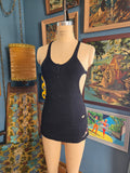 Vintage 30s AS IS Jantzen Black Wool Swimsuit