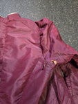 Vintage Burgundy Victorian Set