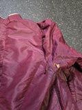 Vintage Burgundy Victorian Set