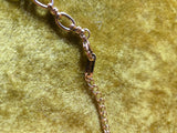 Red's 'The Gambler' Gold Chain Ace Card Necklace