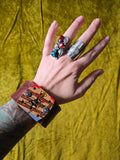 Unforgiven Upcycled Western Leather Belt Cuff