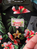Vintage Y2K Waikiki Pineapple Hawaiian Shirt