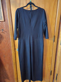Gently Used La Femme En Nior Black Vampira Dress
