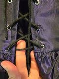 Vintage 90s Renaissance Bodice Corset Overdress