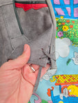 Vintage Kids Lederhosen