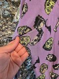 Gently Used PUG Purple Monster Dress