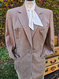 Vintage 50s Wool Jacket Blazer